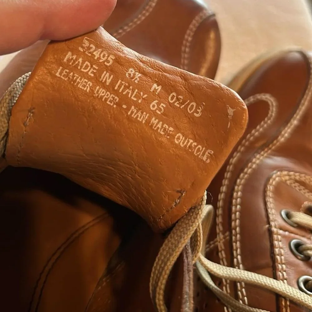 Clarks giving buyer